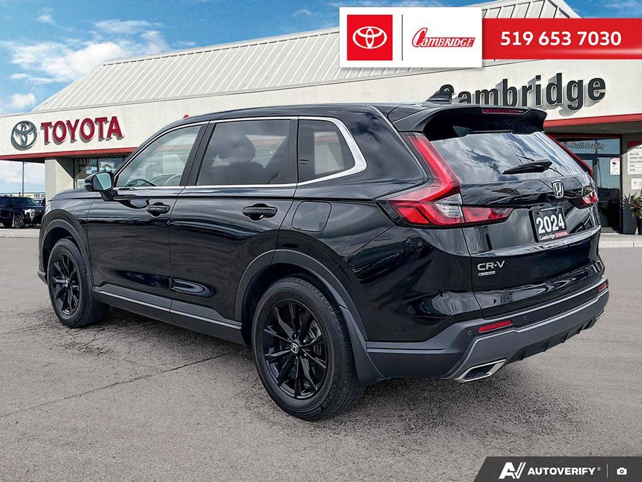 2024 Honda CR-V Hybrid EX-L Photo