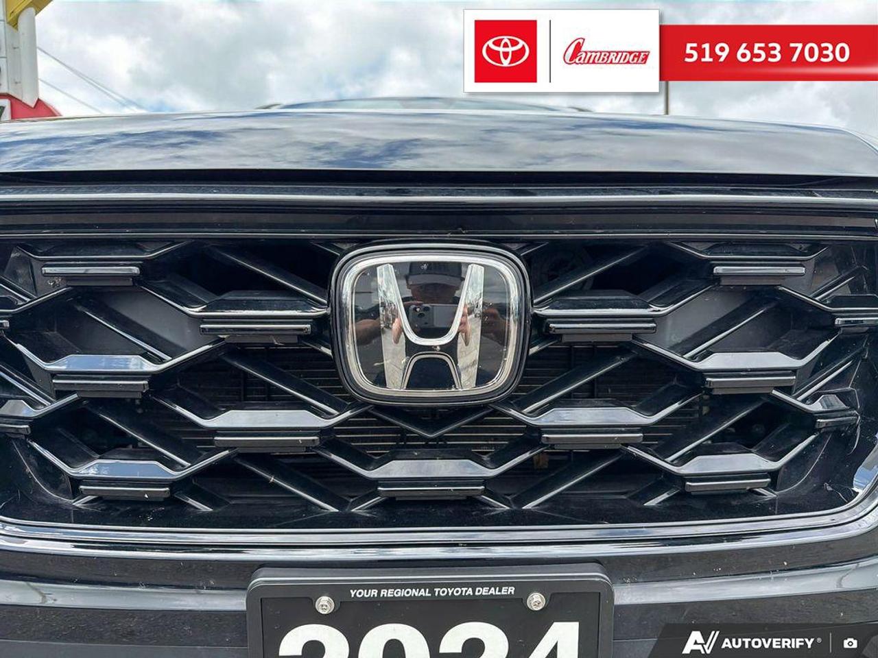 2024 Honda CR-V Hybrid EX-L Photo