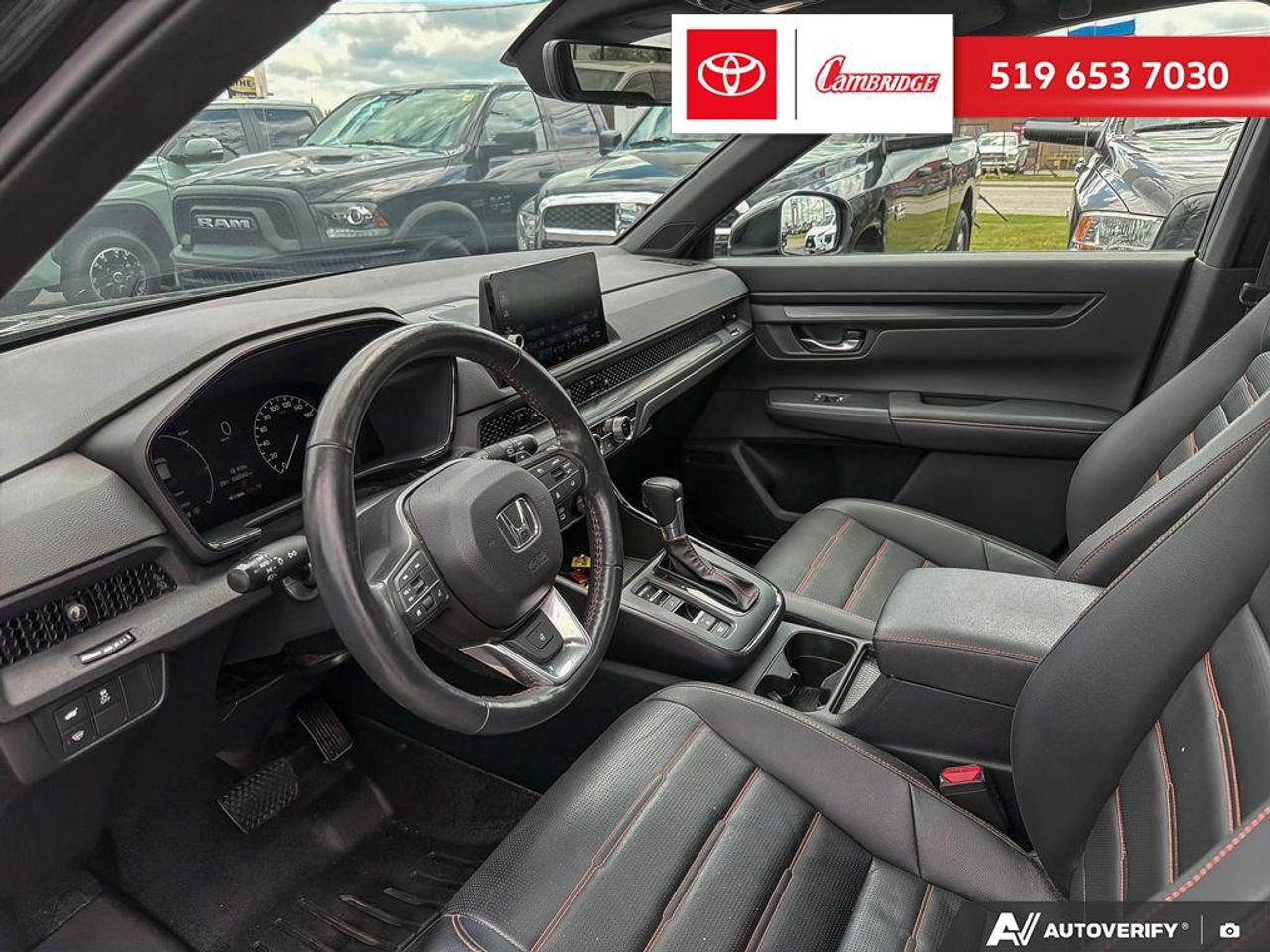 2024 Honda CR-V Hybrid EX-L Photo