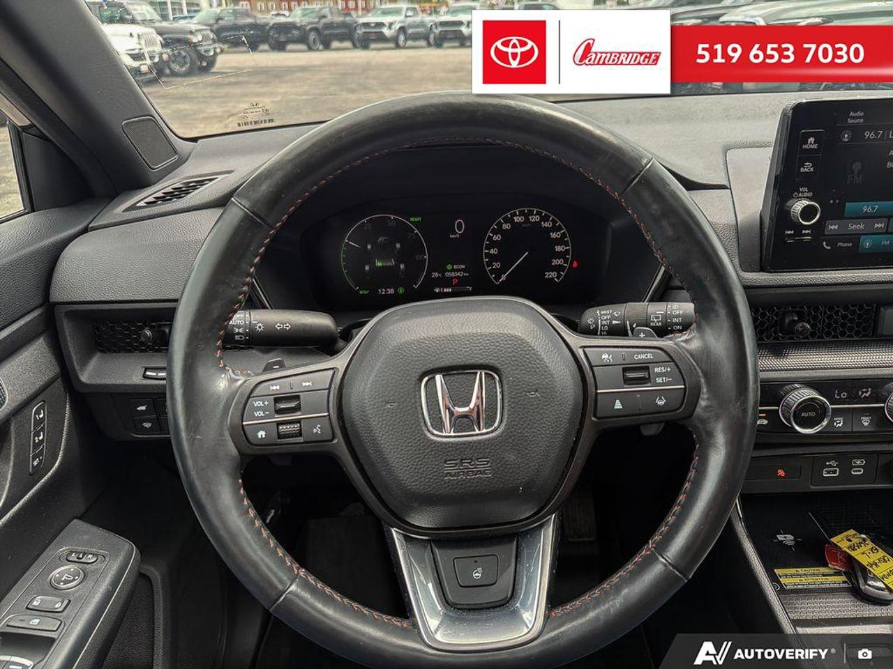 2024 Honda CR-V Hybrid EX-L Photo