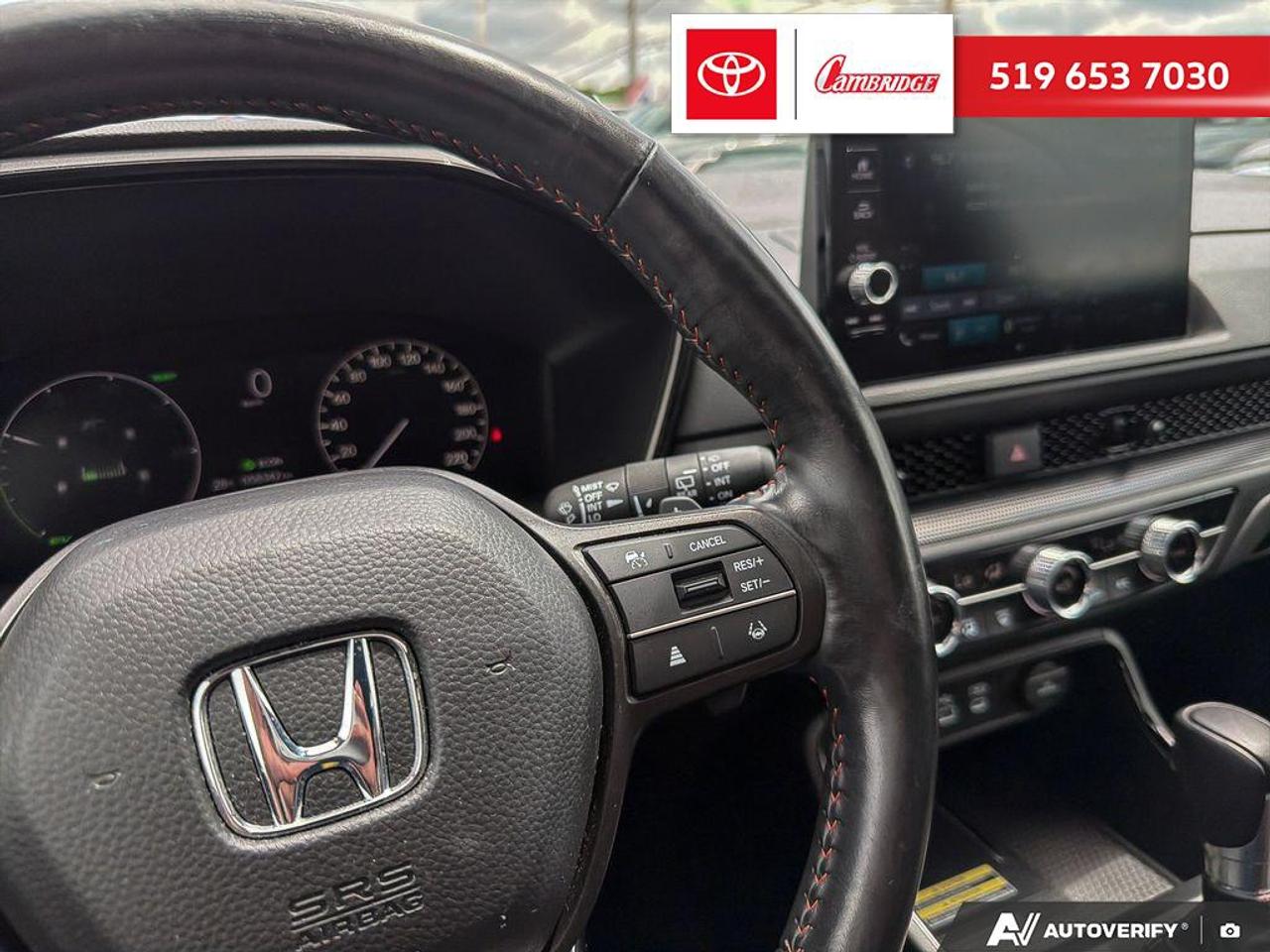2024 Honda CR-V Hybrid EX-L Photo