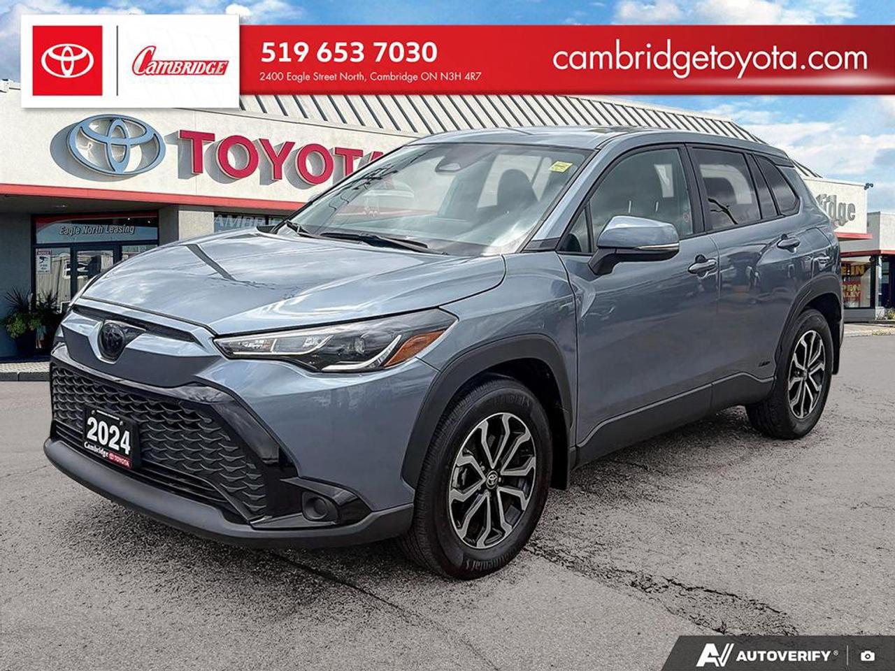 2024 Toyota Corolla Cross Hybrid SE HYBRID Photo0