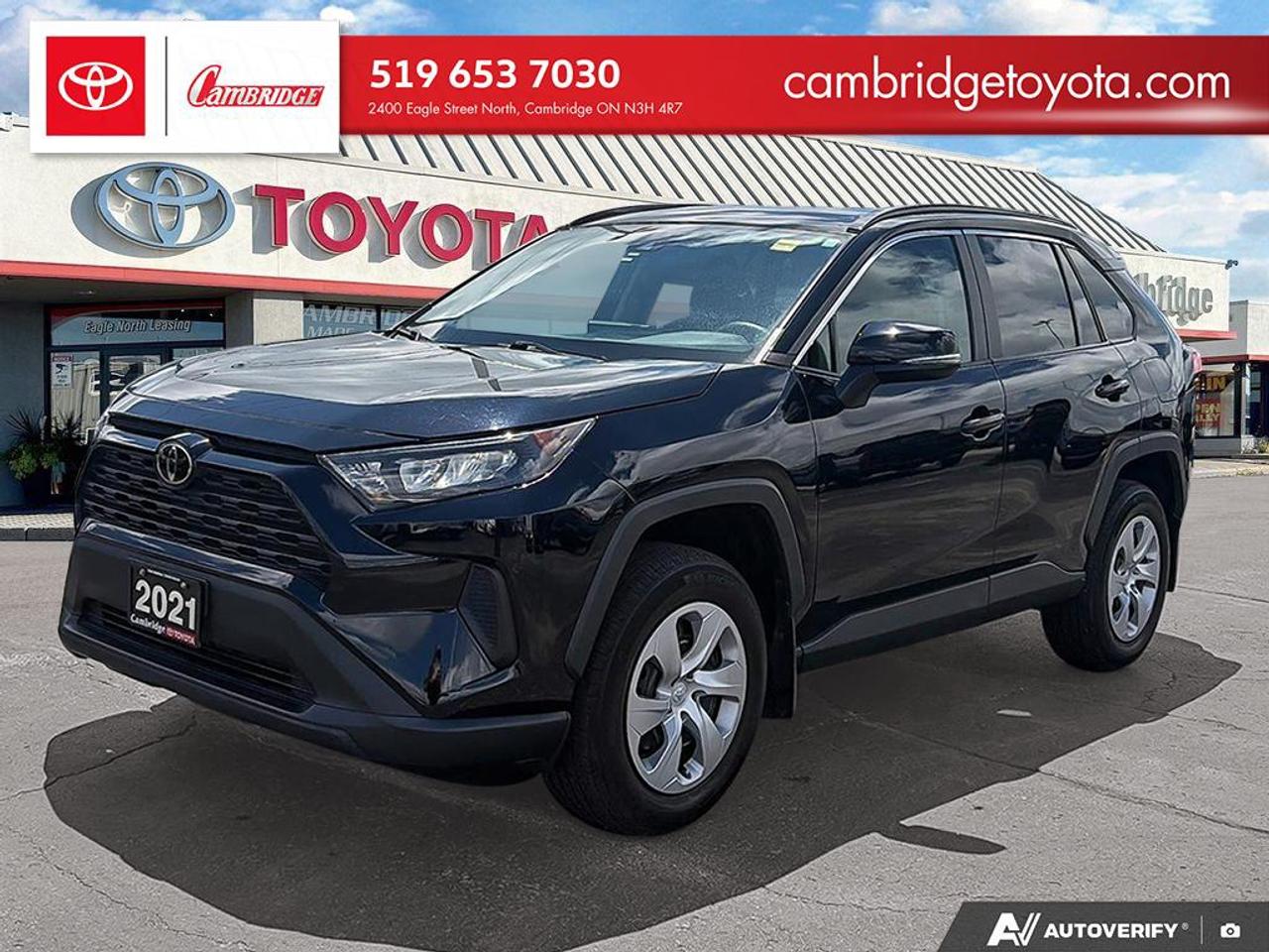 Used 2021 Toyota RAV4 LE for sale in Cambridge, ON