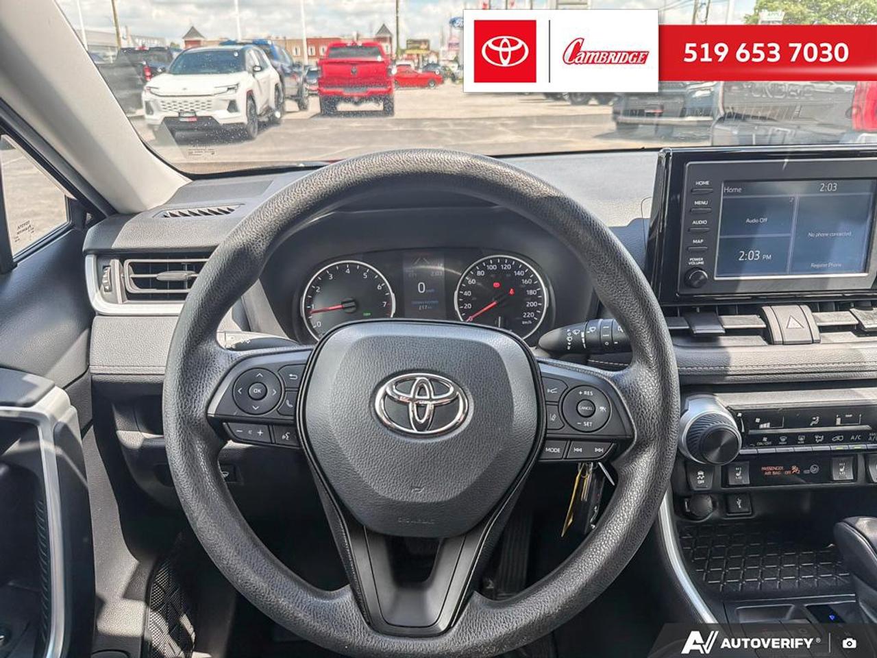 2021 Toyota RAV4 LE Photo