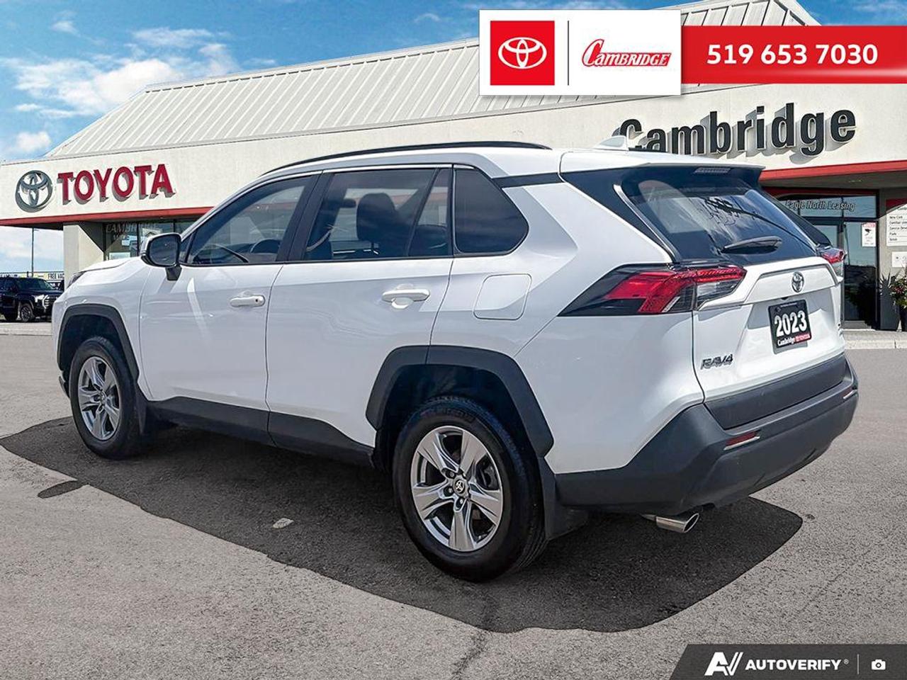 2023 Toyota RAV4 XLE Photo