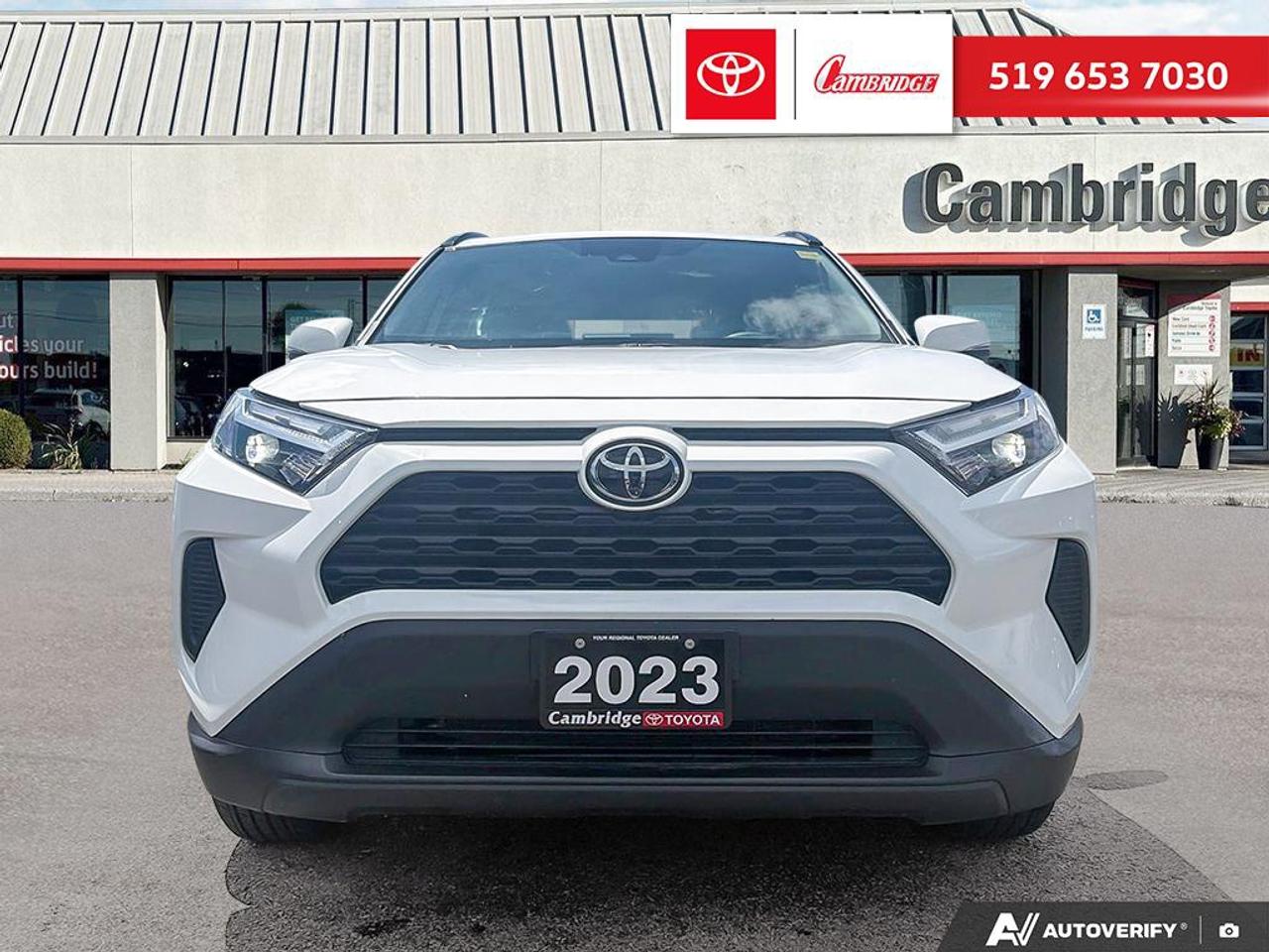 2023 Toyota RAV4 XLE Photo