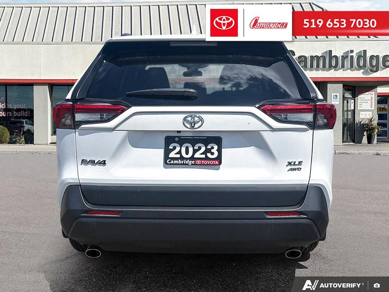 2023 Toyota RAV4 XLE Photo