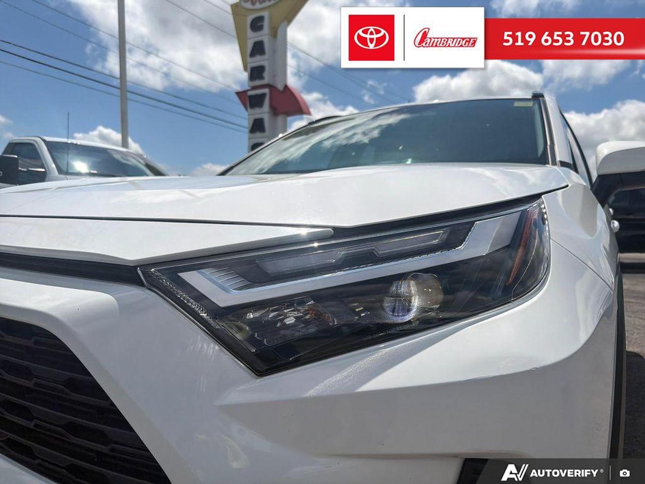 2023 Toyota RAV4 XLE Photo