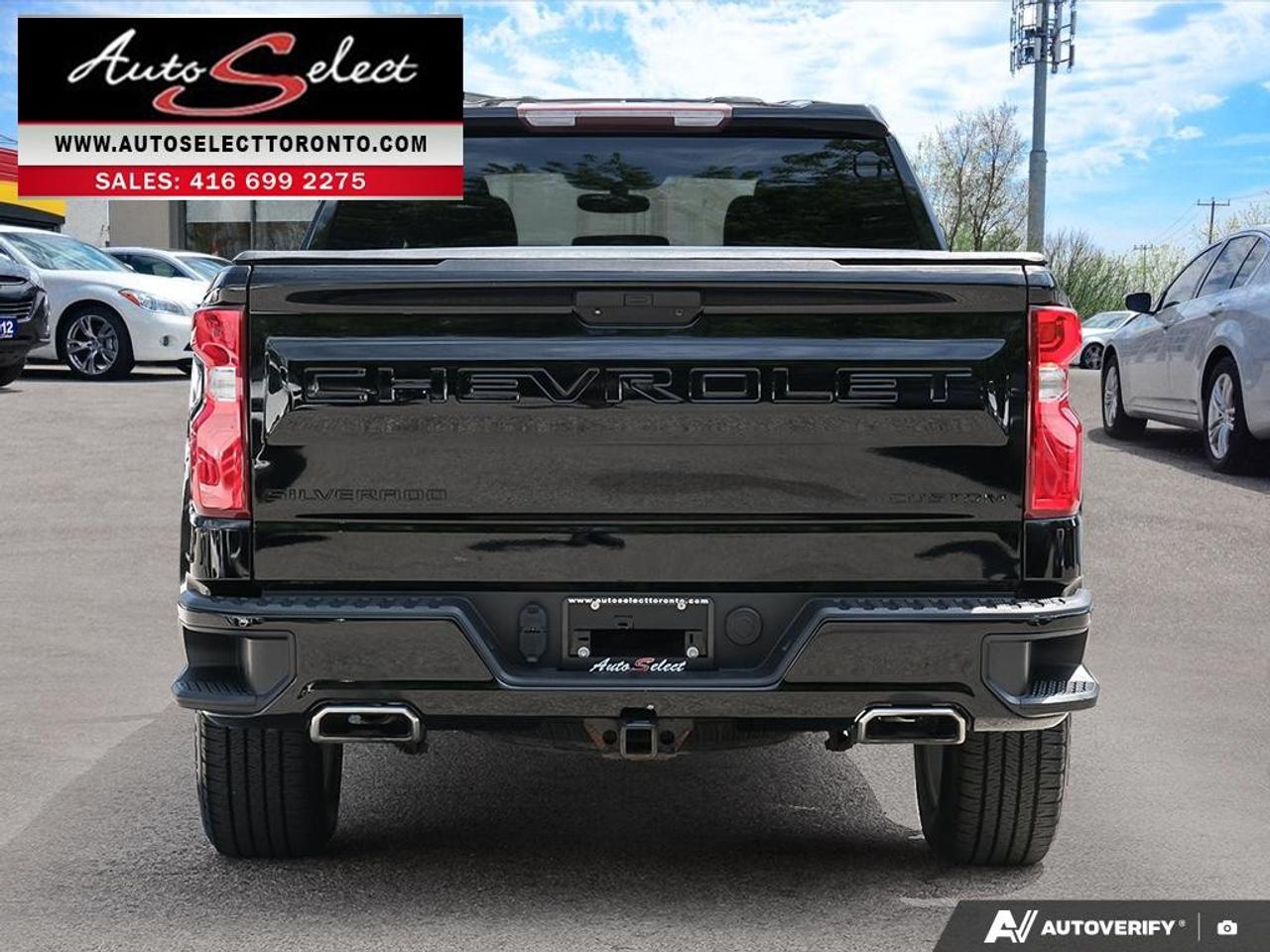 2021 Chevrolet Silverado 1500 Custom 4X4 **5.3L V8** Apple Carplay - Clean Carfax Photo