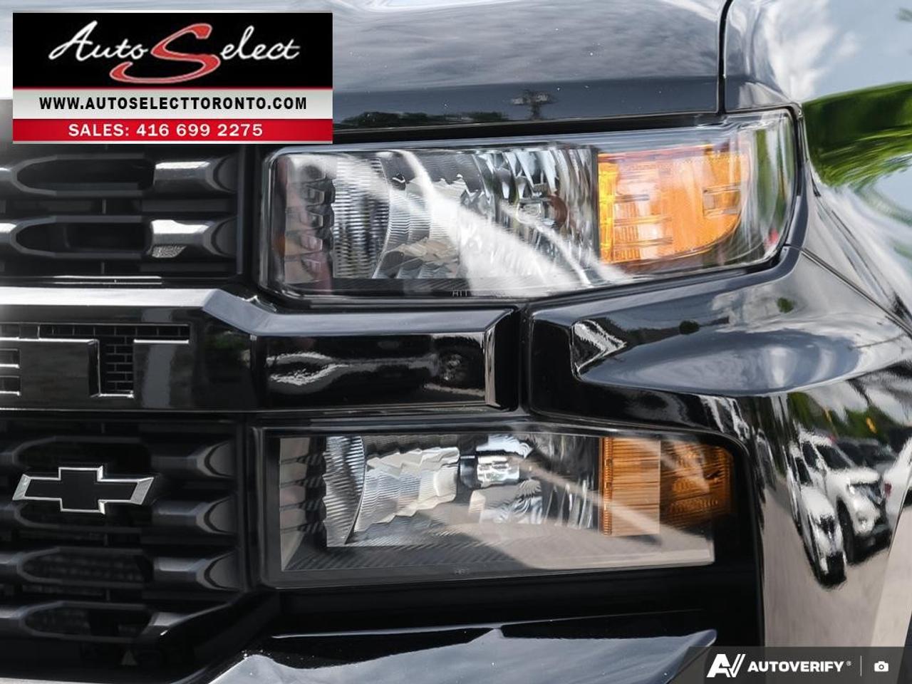 2021 Chevrolet Silverado 1500 Custom 4X4 **5.3L V8** Apple Carplay - Clean Carfax Photo
