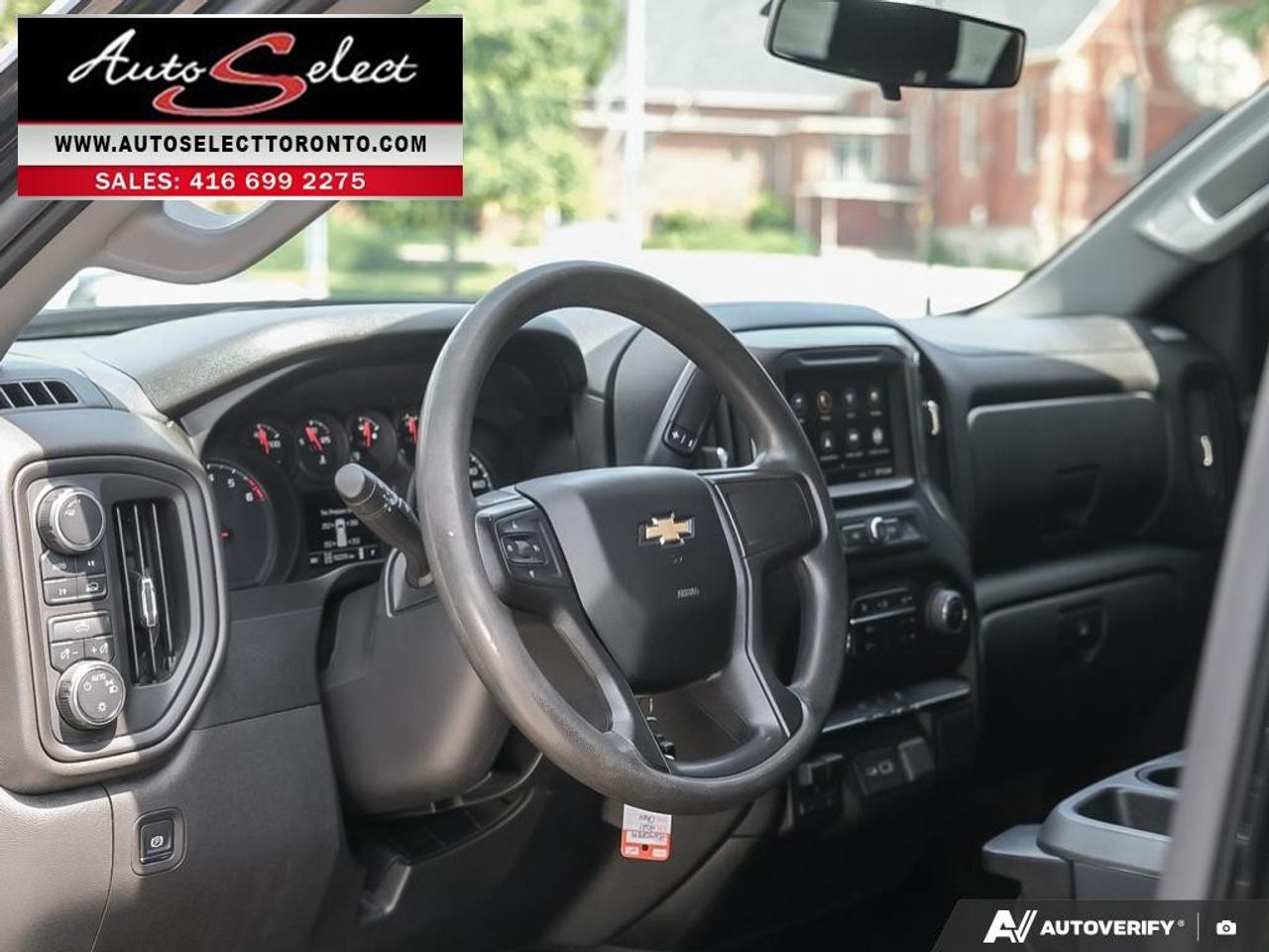 2021 Chevrolet Silverado 1500 Custom 4X4 **5.3L V8** Apple Carplay - Clean Carfax Photo
