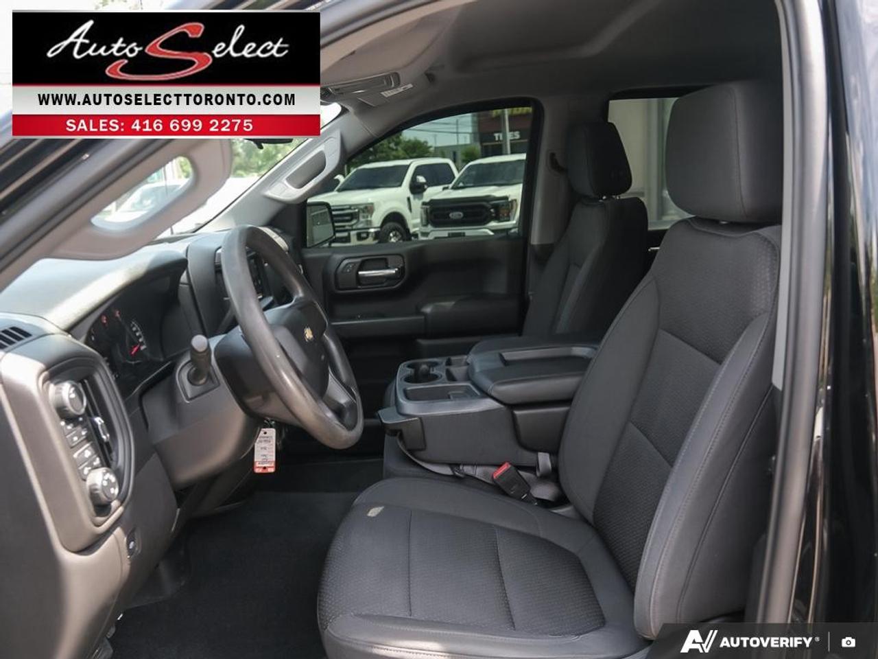 2021 Chevrolet Silverado 1500 Custom 4X4 **5.3L V8** Apple Carplay - Clean Carfax Photo