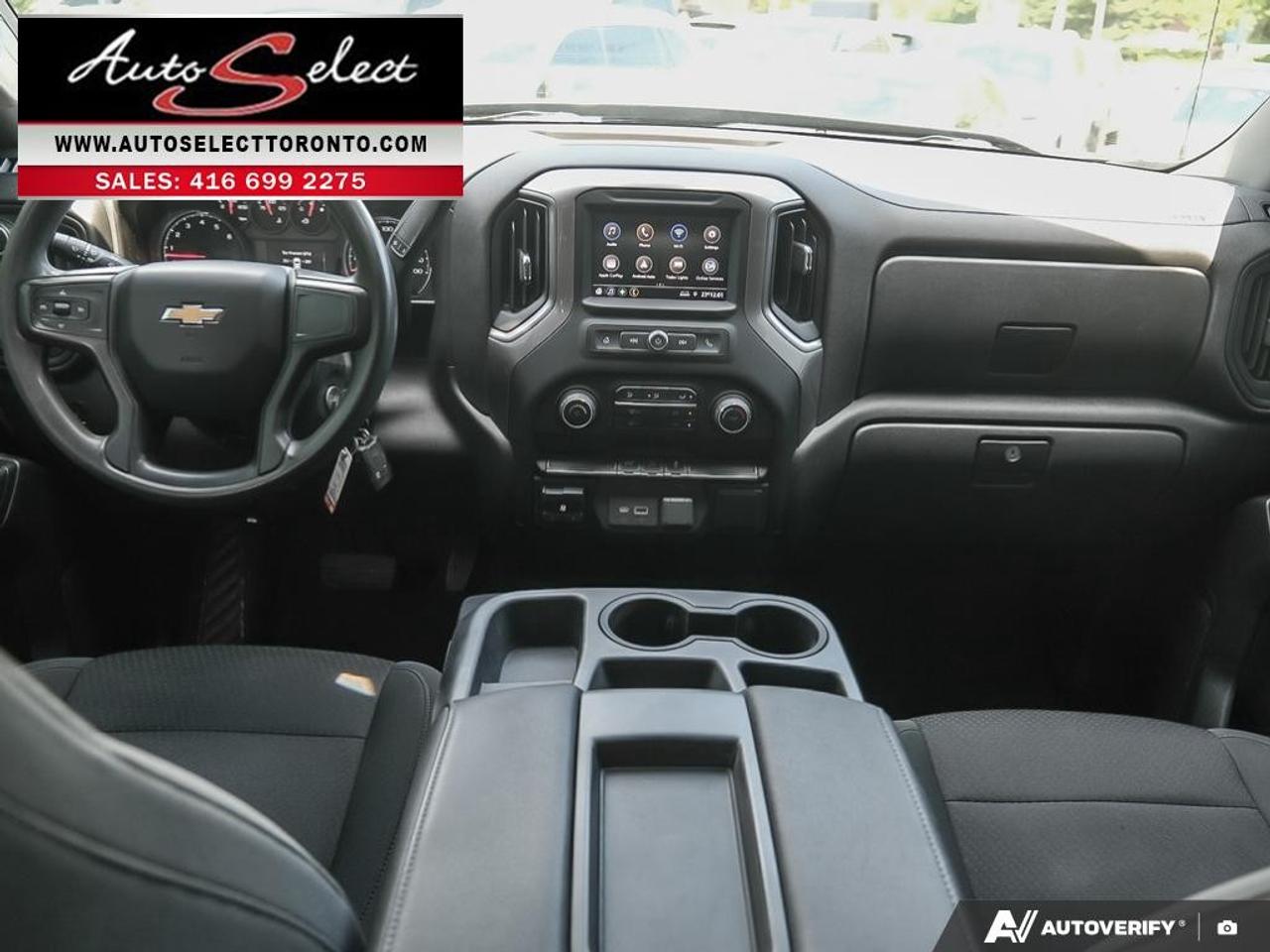 2021 Chevrolet Silverado 1500 Custom 4X4 **5.3L V8** Apple Carplay - Clean Carfax Photo