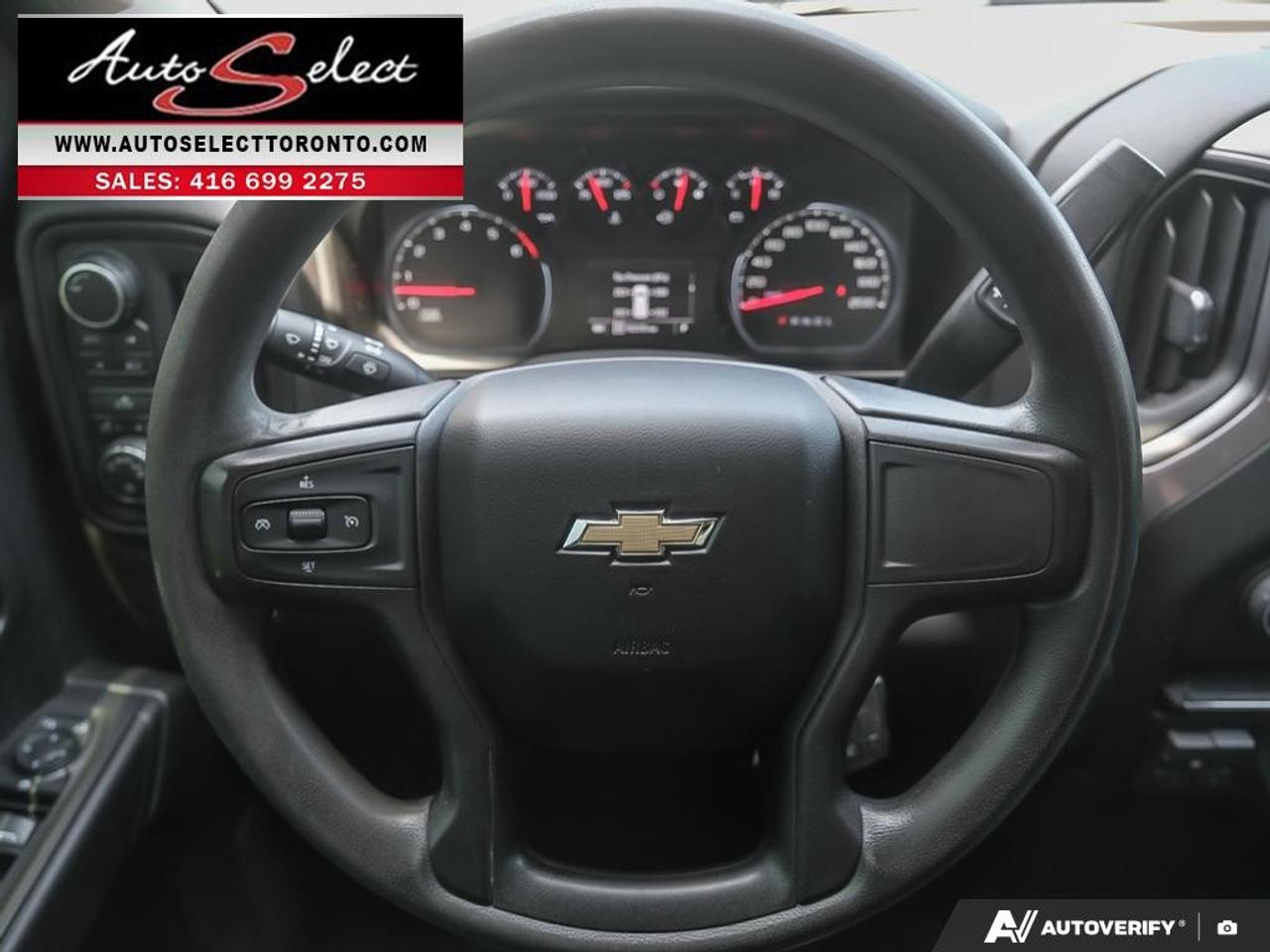 2021 Chevrolet Silverado 1500 Custom 4X4 **5.3L V8** Apple Carplay - Clean Carfax Photo