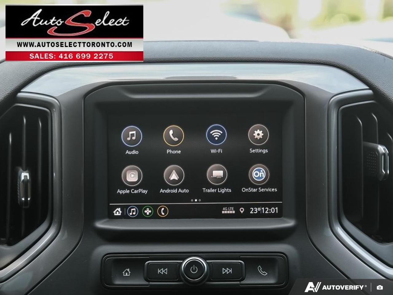 2021 Chevrolet Silverado 1500 Custom 4X4 **5.3L V8** Apple Carplay - Clean Carfax Photo