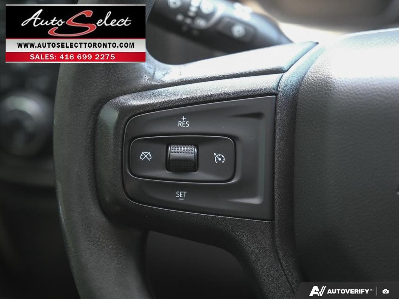 2021 Chevrolet Silverado 1500 Custom 4X4 **5.3L V8** Apple Carplay - Clean Carfax Photo