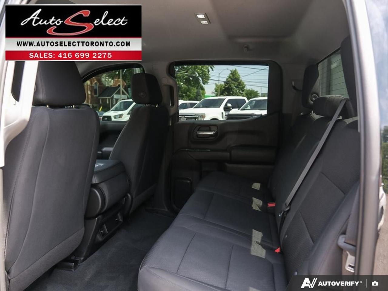 2021 Chevrolet Silverado 1500 Custom 4X4 **5.3L V8** Apple Carplay - Clean Carfax Photo