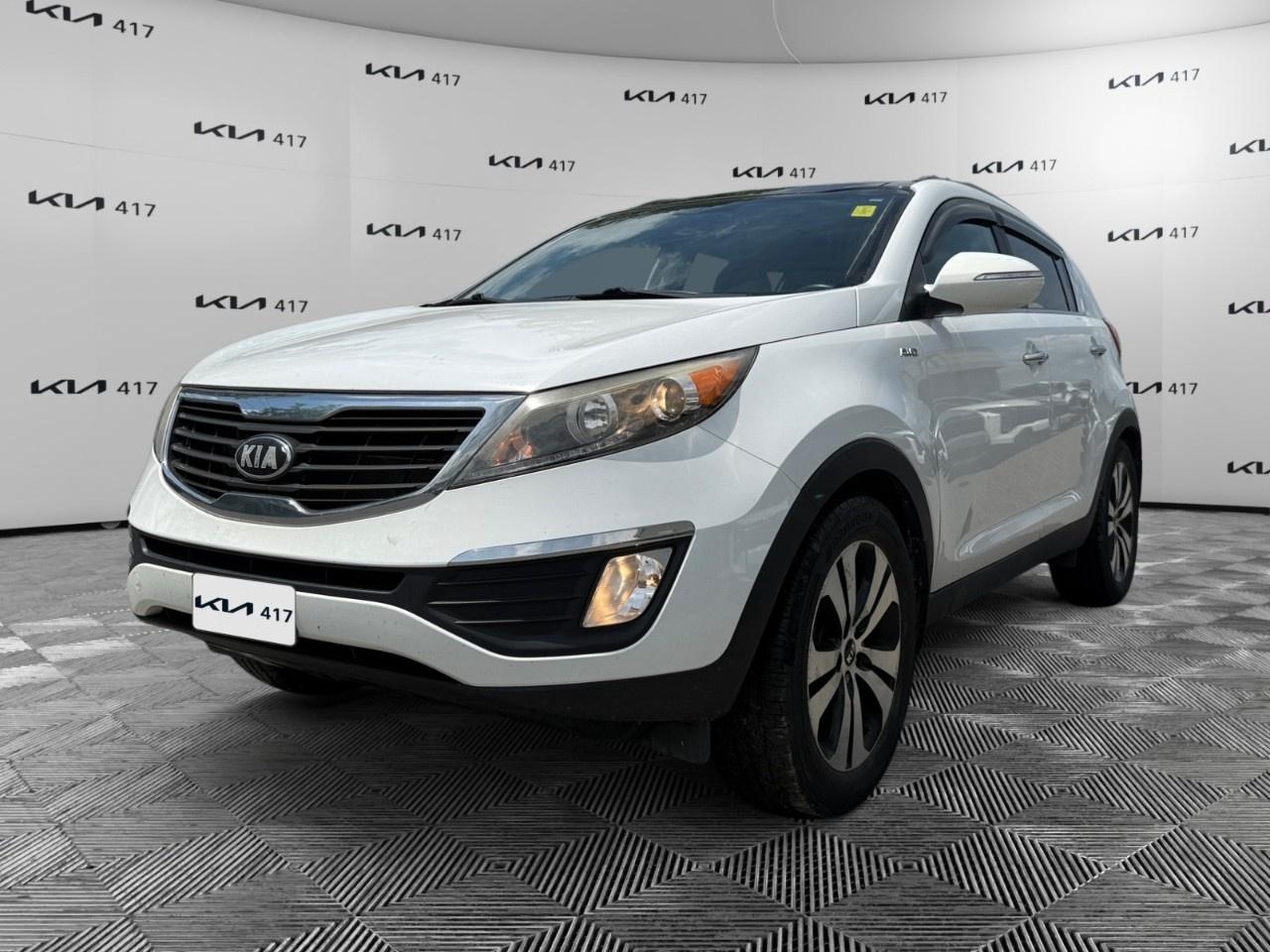 Used 2013 Kia Sportage AWD 4dr I4 Auto EX w/Luxury Pkg for sale in Gloucester, ON
