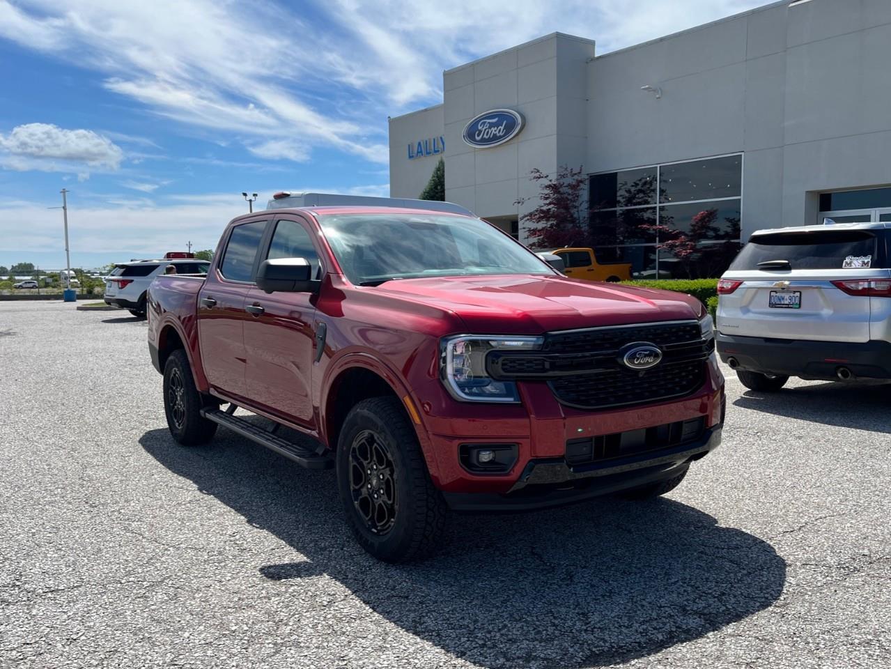 2026 Ford Ranger XLT Photo