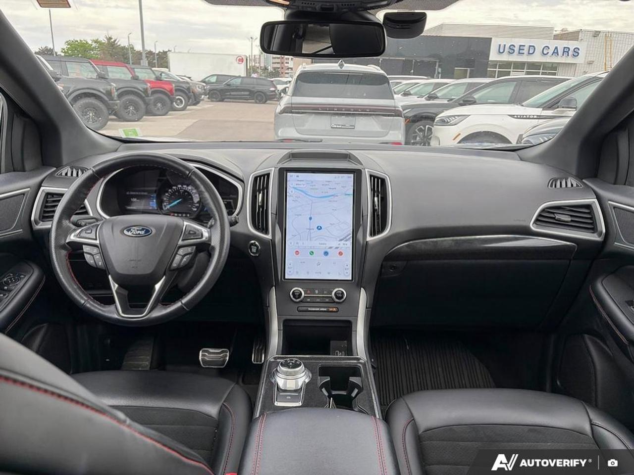 2021 Ford Edge ST Line 250A|COPILOT 360+|COLD WEATHER PK|PANO ROOF Photo