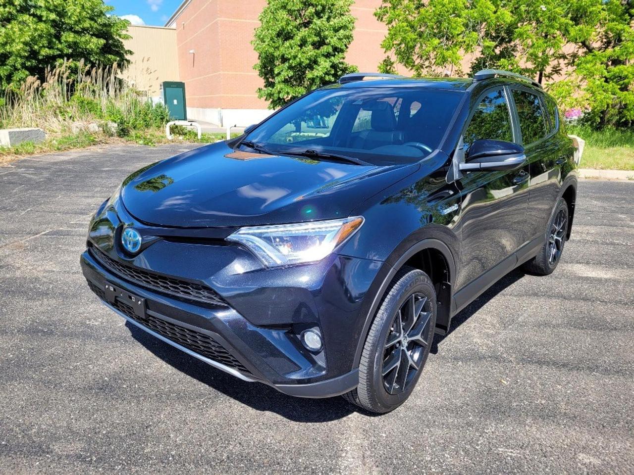 2018 Toyota RAV4 Hybrid AWD Hybrid SE Photo