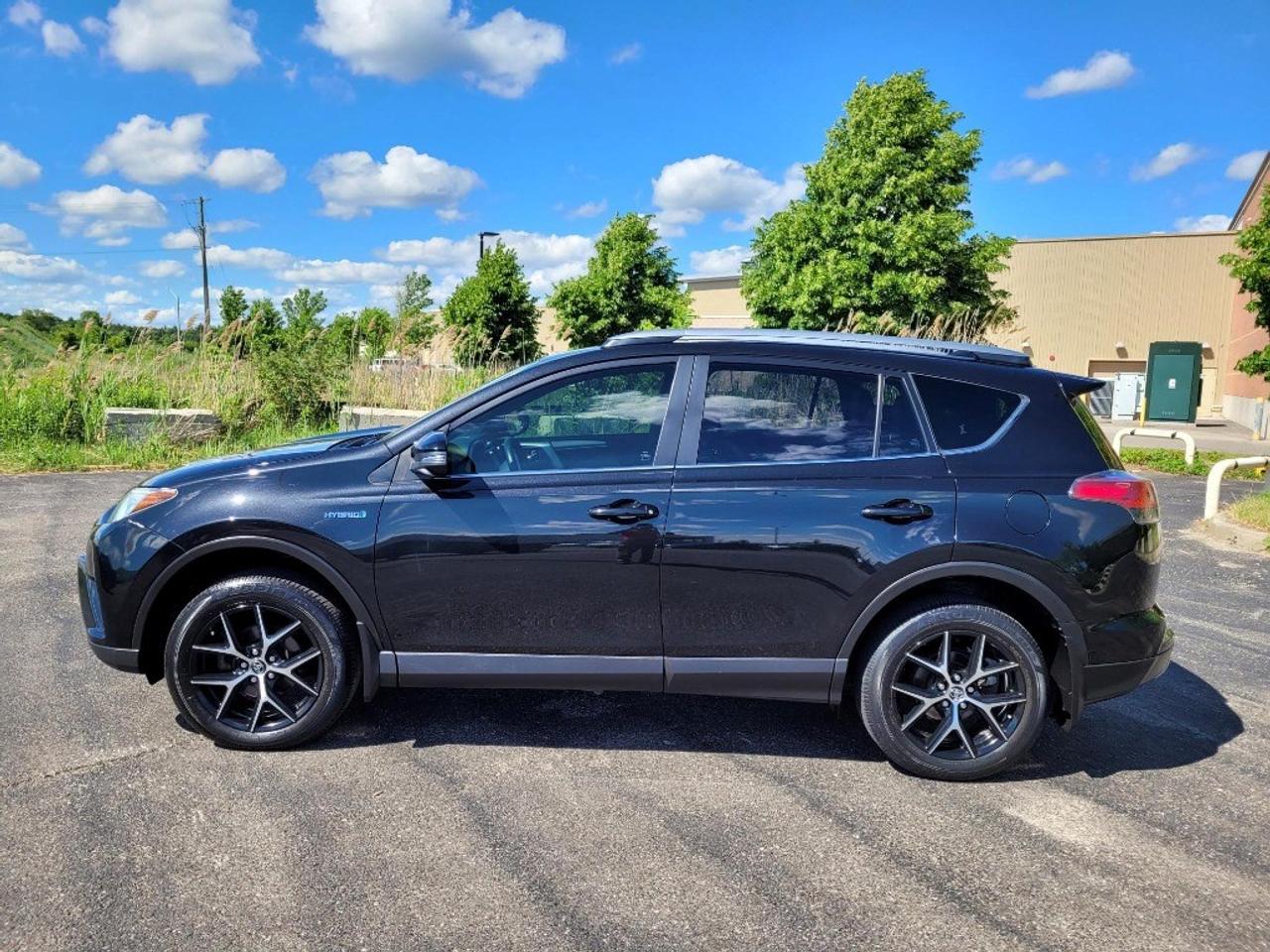 2018 Toyota RAV4 Hybrid AWD Hybrid SE Photo3