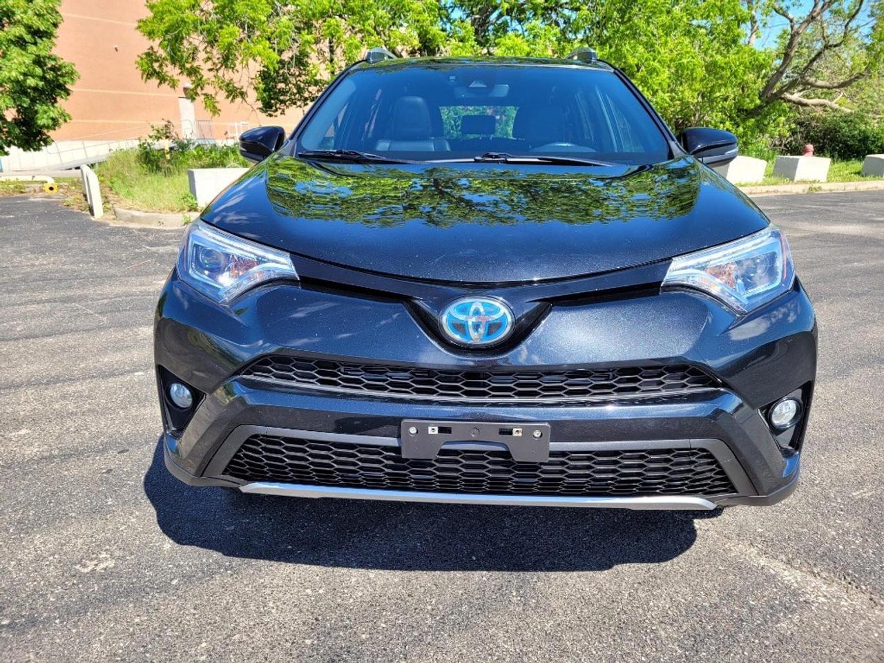 2018 Toyota RAV4 Hybrid AWD Hybrid SE Photo
