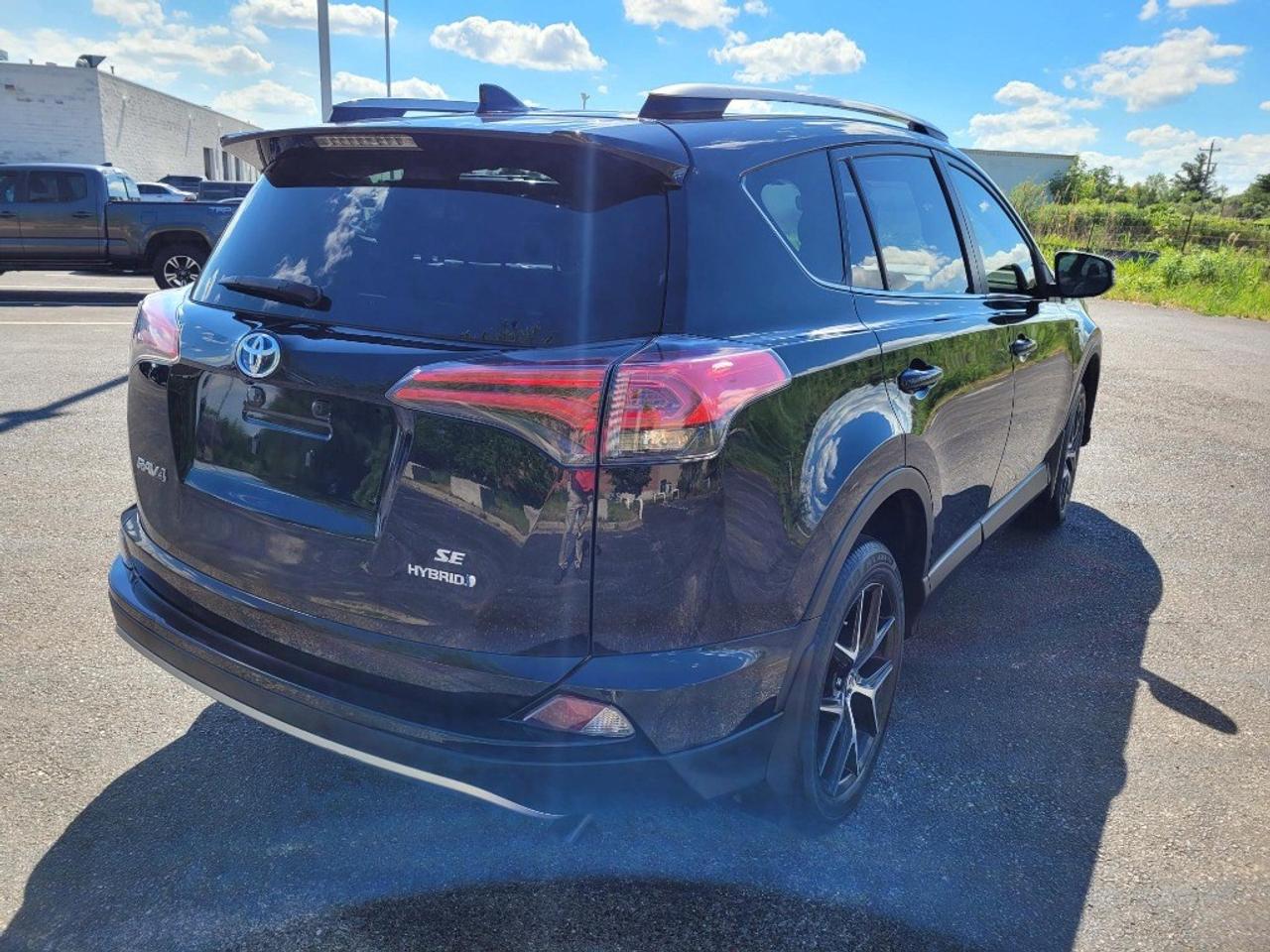 2018 Toyota RAV4 Hybrid AWD Hybrid SE Photo