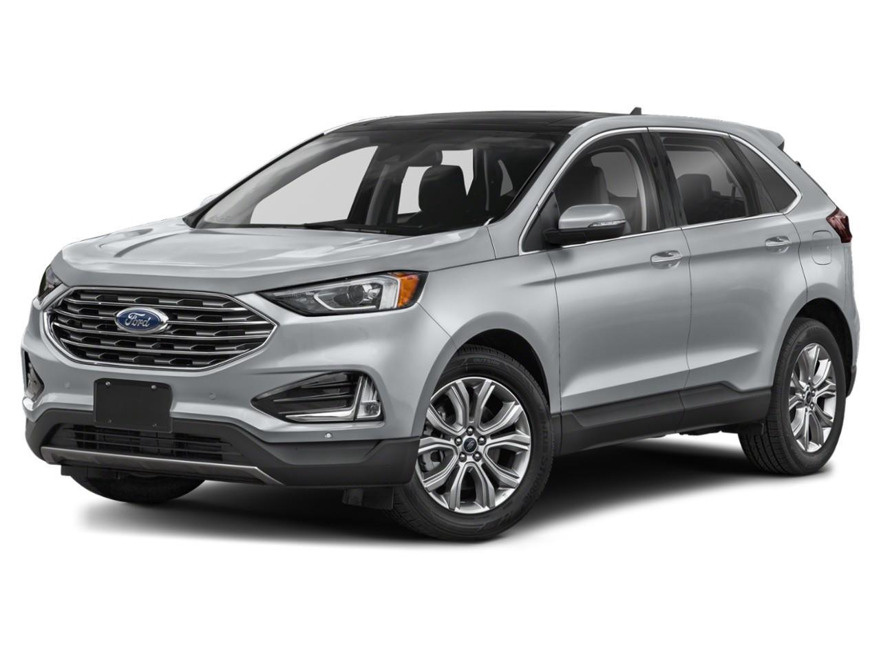 Used 2021 Ford Edge Titanium LOW KM | Roof | Leather | AWD | for sale in Etobicoke, ON