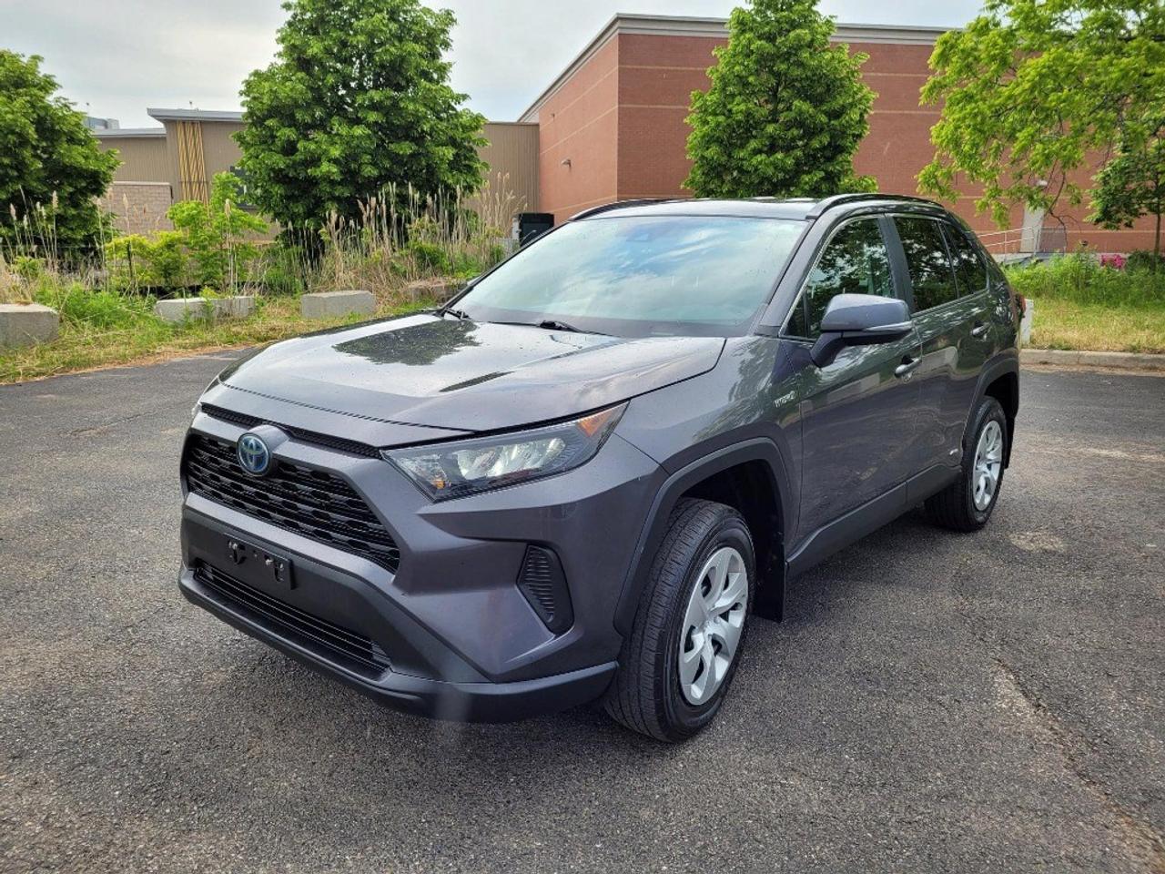 2019 Toyota RAV4 Hybrid AWD Hybrid LE Photo0