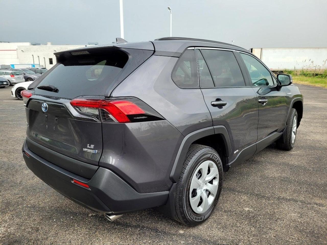 2019 Toyota RAV4 Hybrid AWD Hybrid LE Photo