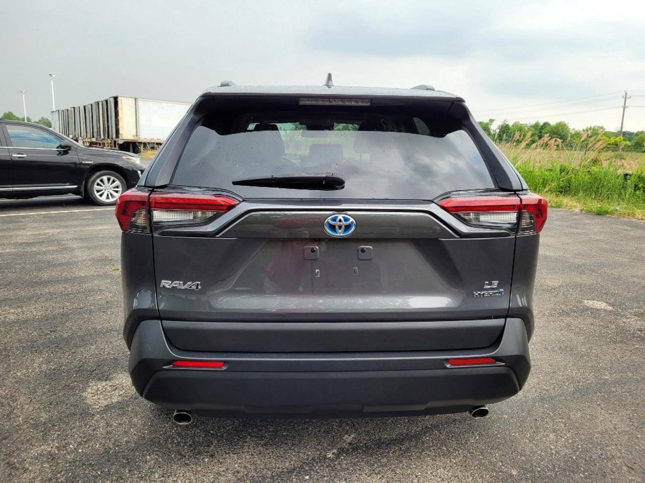 2019 Toyota RAV4 Hybrid AWD Hybrid LE Photo