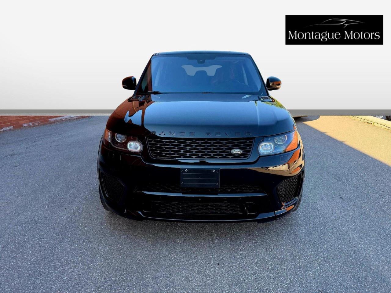 2016 Land Rover Range Rover Sport 4WD 4dr V8 Supercharged Photo