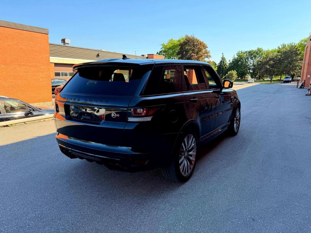 2016 Land Rover Range Rover Sport 4WD 4dr V8 Supercharged Photo