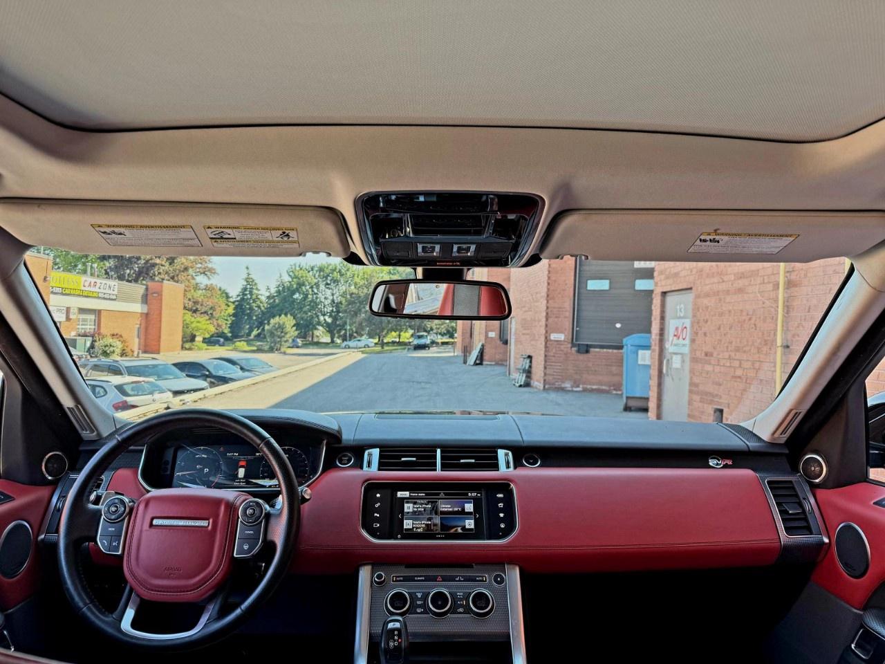 2016 Land Rover Range Rover Sport 4WD 4dr V8 Supercharged Photo