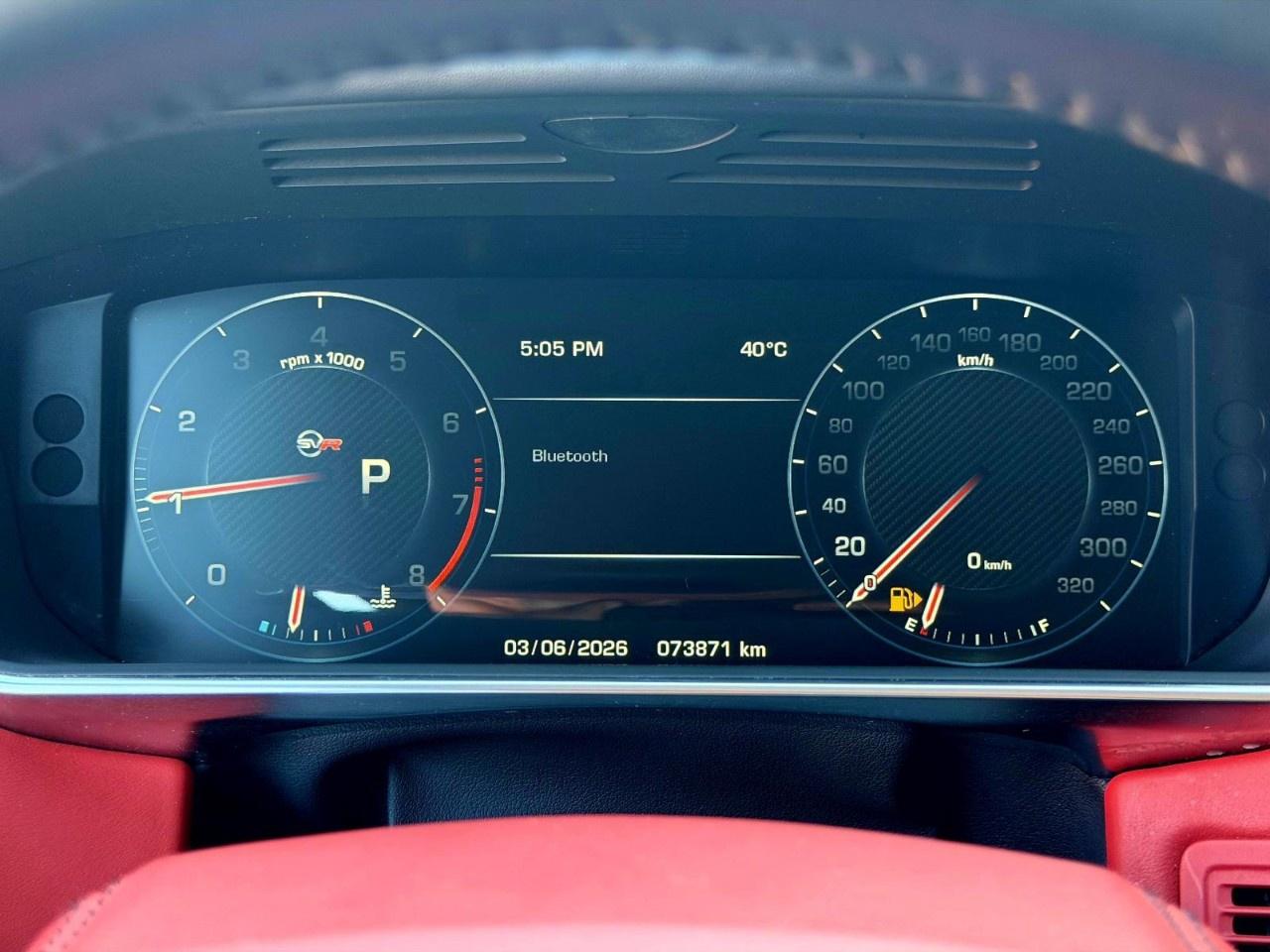 2016 Land Rover Range Rover Sport 4WD 4dr V8 Supercharged Photo