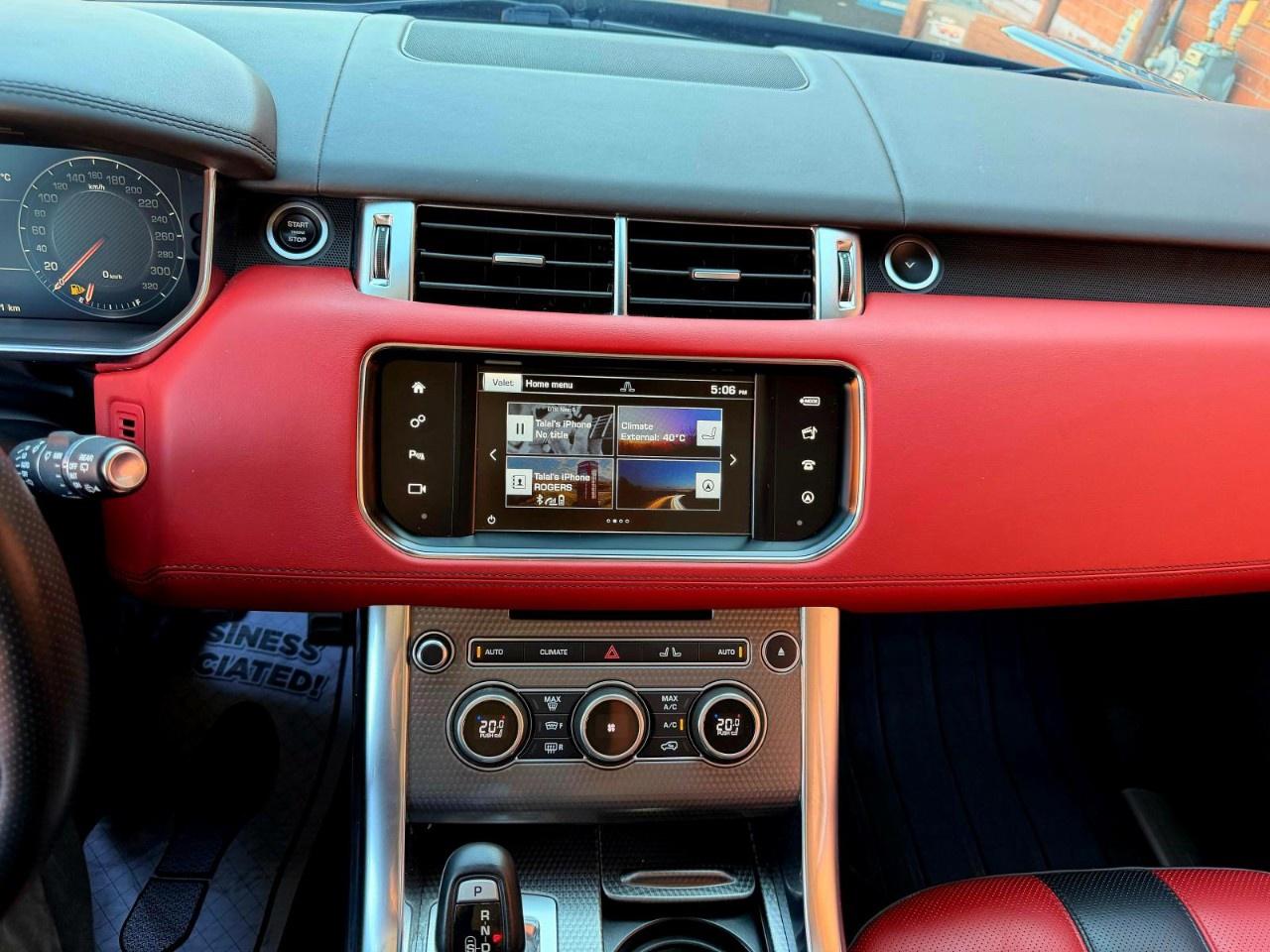 2016 Land Rover Range Rover Sport 4WD 4dr V8 Supercharged Photo