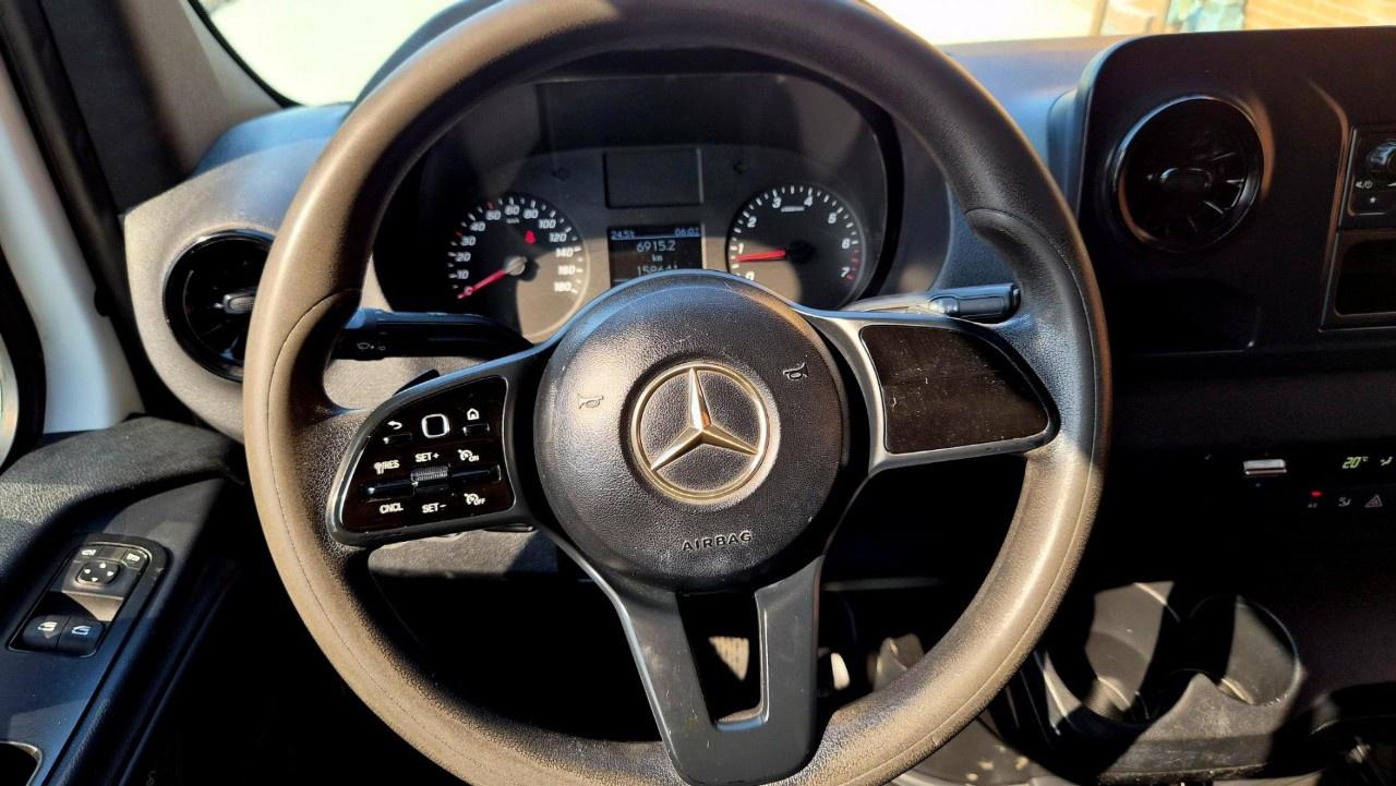 2019 Mercedes-Benz Sprinter Cargo Van 2500 High Roof V6 170" Photo