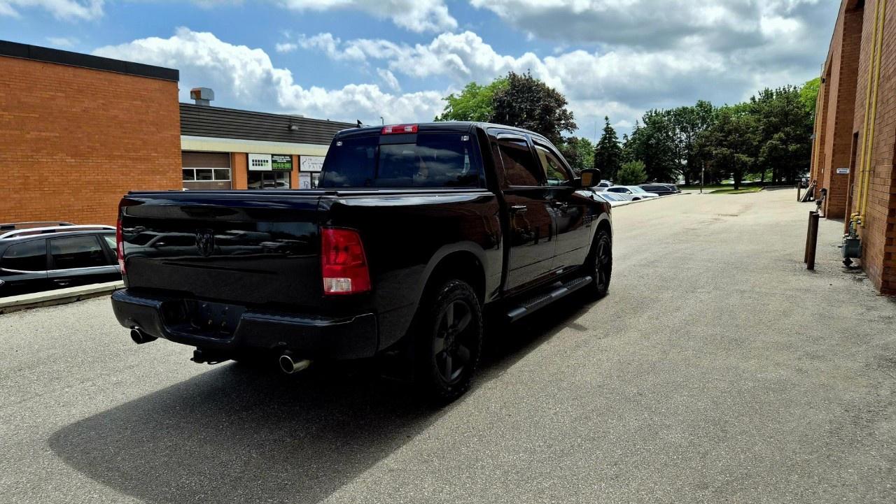 2019 RAM 1500 Classic SLT 4x4 Crew Cab 5'7" Box Photo4
