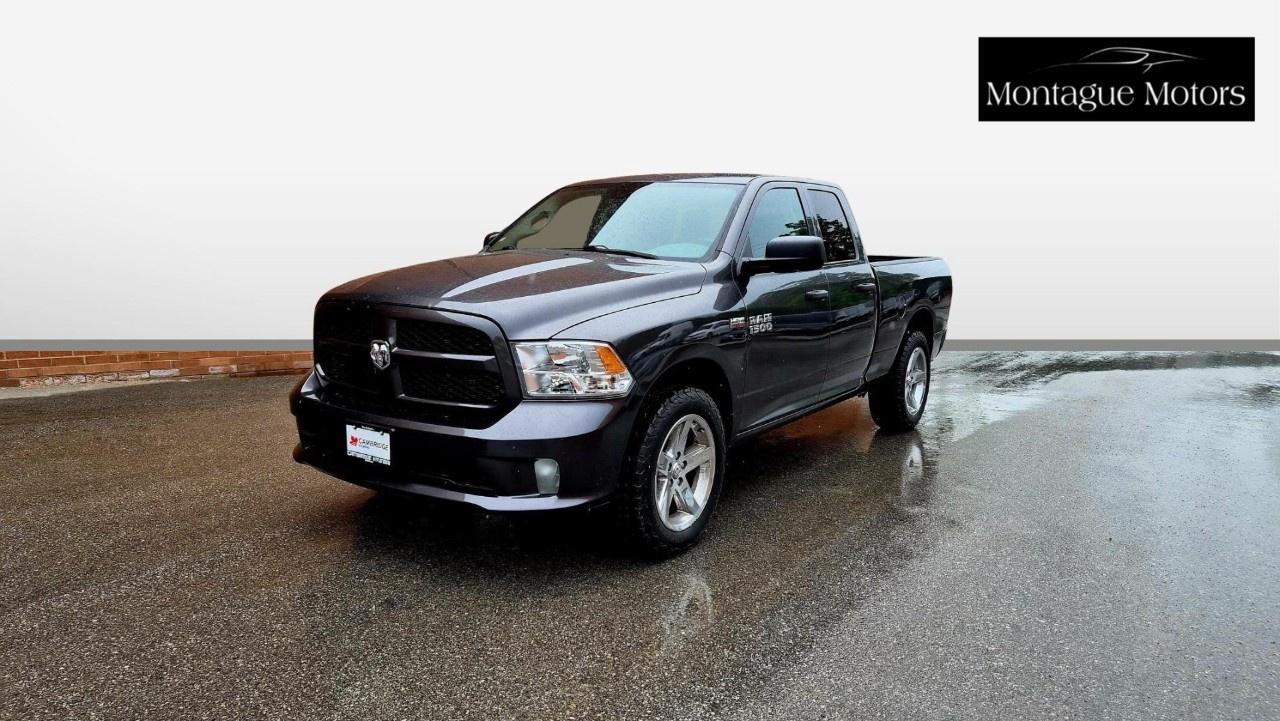 2017 RAM 1500 4WD Quad Cab 6.4 Ft Box Express - Photo #1