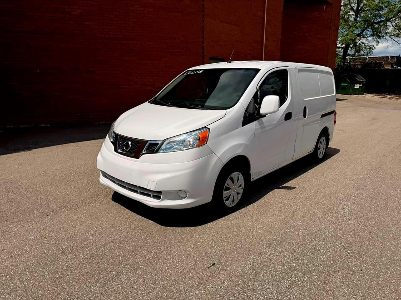 2018 Nissan NV200 Compact Cargo I4 SV Photo0
