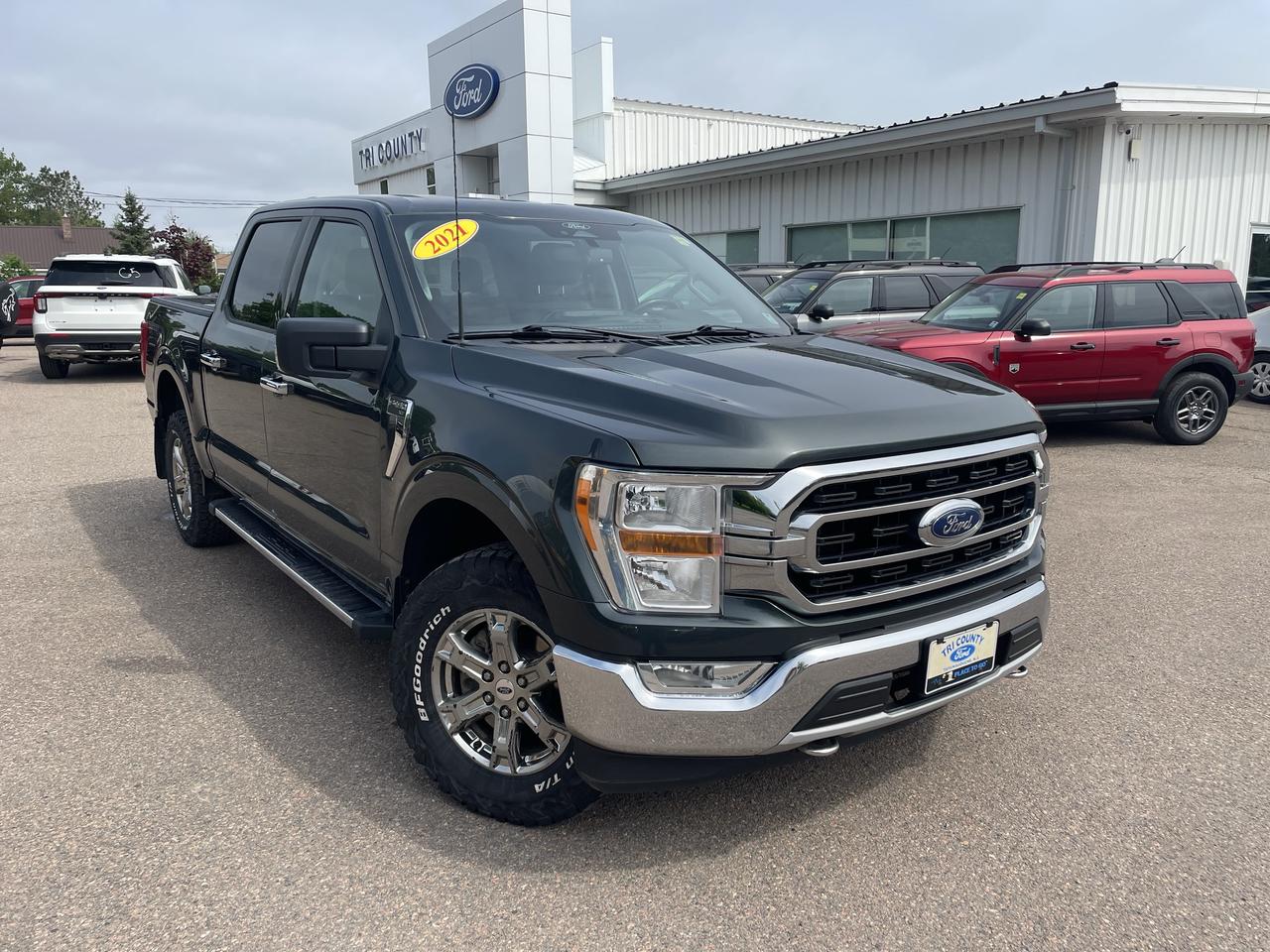 Used 2021 Ford F-150 XLT for sale in Tatamagouche, NS