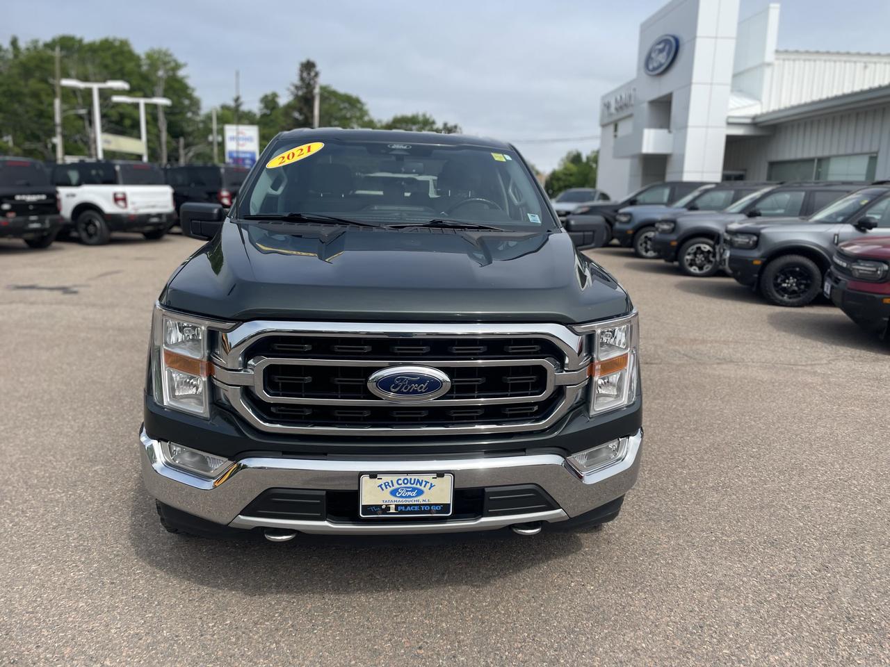 2021 Ford F-150 XLT Photo1