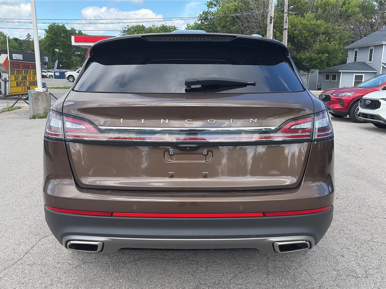 2022 Lincoln Nautilus Reserve AWD Photo