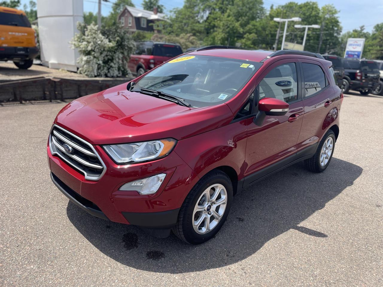 2019 Ford EcoSport SE Photo2