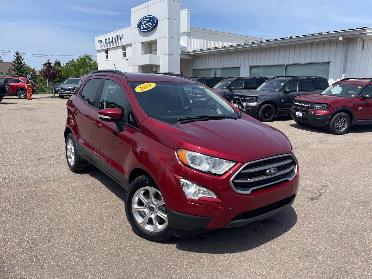 2019 Ford EcoSport SE Photo0
