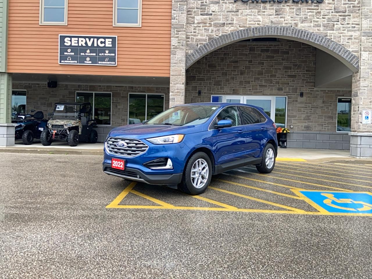 2022 Ford Edge SEL Photo