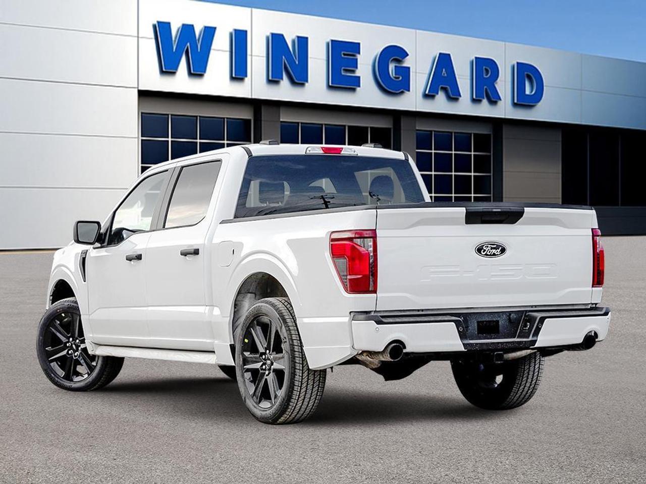 2026 Ford F-150 STX 4WD SuperCrew 5.5' Box Photo3