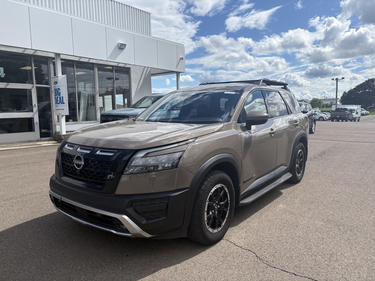 Used 2024 Nissan Pathfinder Rock Creek for sale in Bouctouche, NB