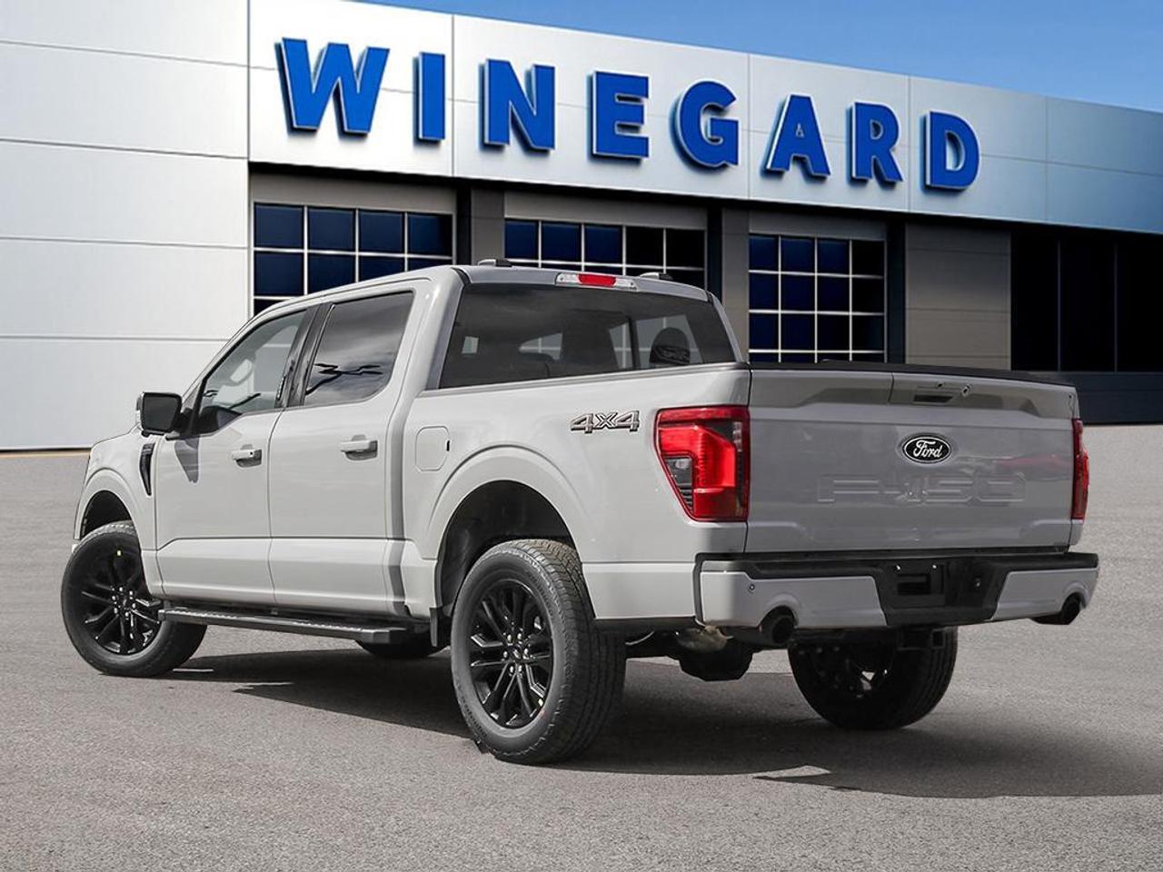 2026 Ford F-150 XLT 4WD SuperCrew 5.5' Box Photo